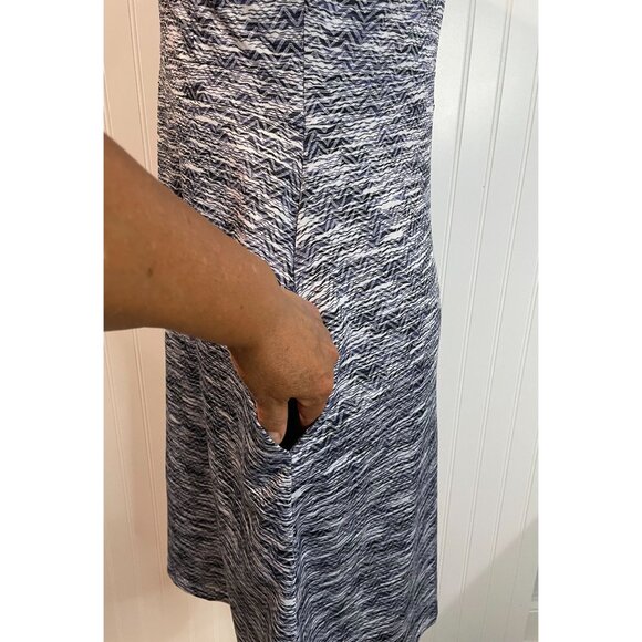 MPG Womens Racerback Tank Dress With Pockets M - Picture 5 of 16